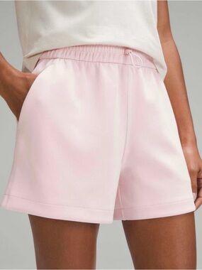 Lululemon softstreme blush pink shorts size 6